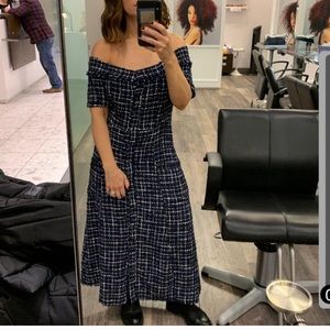 Zara tweed dress